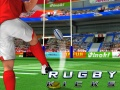 Lojë Goditjet Rugby në internet