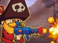 Lojë Piratë kundër Zombive në internet