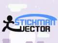 Lojë Stickman Vektor në internet