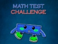 Lojë Sfidë e Testit të Matematikes në internet