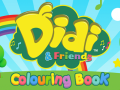 Lojë Didi dhe miqtë - Libri i ngjyrave në internet