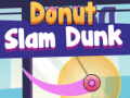 Lojë Donut Slam Dunk në internet