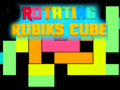 Lojë Kub i Rubikut që Rrotullohet në internet