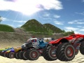 Lojë Kamionët Monstra Offroad në internet