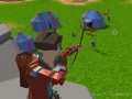 Lojë Master Shigjetar 3D Mbrojtja e Kalasë në internet