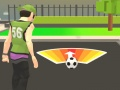 Lojë Gjuajtje futbolli 3D në internet
