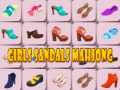 Lojë Mahjong Sandale për Vajza në internet