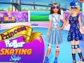 Lojë Stili i rrotave të princeshës në internet
