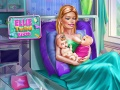 Lojë Lindja e binjakëve të Ellie në internet