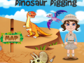 Lojë Gërmimi i dinozaurëve në internet