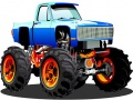 Lojë Pazëm Monster Truck në internet