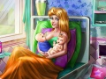 Lojë Princese Gajdishme: Lindja e Binjakëve në internet