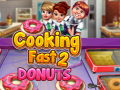 Lojë Gatim Shpejt 2: Donuts në internet