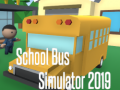Lojë Simuluesi i Autobusit Shkollor 2019 në internet