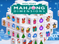 Lojë Dimensjonet e Mahjong Festiv në internet