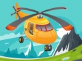 Lojë Puzzell Helicopter në internet