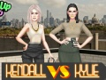 Lojë Kendall ndaj Kylie Yeezy Botimi në internet
