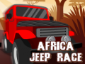 Lojë Garë Jeep në Afrikë në internet