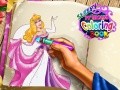 Lojë Libri i Ngjyrosjes së Princeshës së Fjetur në internet