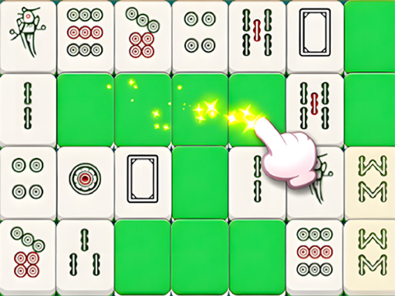 Lojë Enigmë e rrëshqitjes së Mahjong në internet