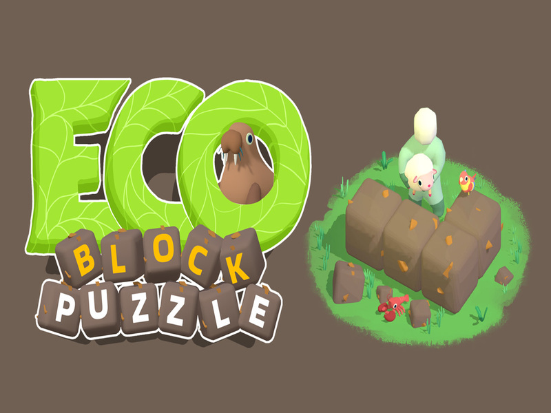 Lojë Eco Block Puzzle në internet