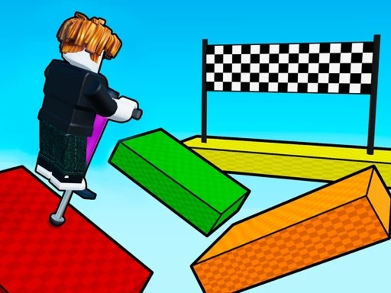 Lojë Obby: Pogo Parkour! në internet
