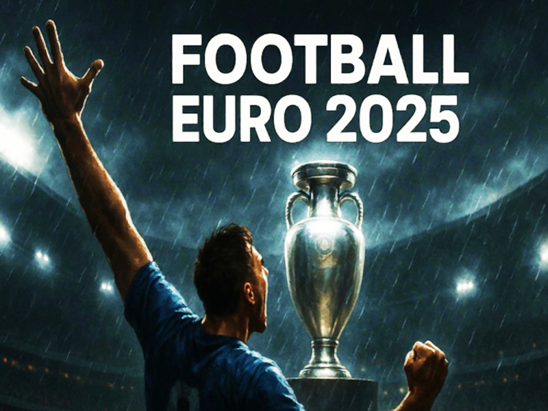 Lojë Futbolli Euro 2025 në internet