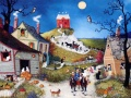 Lojë Art Villages Diferencat në internet