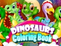 Lojë Libri për Ngjyrosjen e Dinosarëve në internet