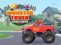 Lojë Oddbods Monster Truck në internet