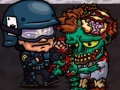Lojë SWAT kundër Zombive 2 në internet