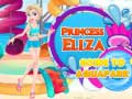 Lojë Princesha Eliza Po Shkon në Parkun Ujor në internet