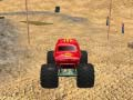 Lojë Shoferi i Monster Truck në Toka në internet
