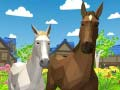 Lojë Simulator i Familjesë Kuajve 3D në internet