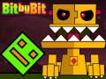 Lojë Geometry Dash Hap pas Hapi në internet