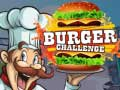 Lojë Sfidë Burger në internet