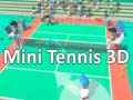 Lojë Mini Tenis 3D në internet