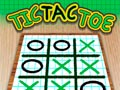 Lojë Tic Tac Toe Shënim Letër në internet