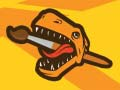 Lojë Ngjyrosja e Luftëtarit Dinosaur në internet