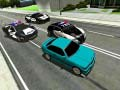 Lojë Gara e Policisë së Çmendur: Makina e Policisë përballë Ikjes së Gangsterëve në internet