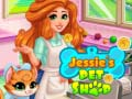 Lojë Dyqani i Kafshëve të Shtëpisë Jessie në internet