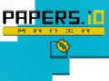 Lojë Papers.io Mania në internet