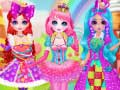Lojë Princi i Dajës Candy Cosplay në internet