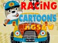 Lojë Puzzle me Karikaturat e Garave në internet