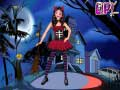 Lojë Moda e Festës së Kukullave të Halloween në internet