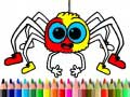 Lojë Koha e Ngjyrosjes së Halloween në internet