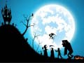 Lojë Pazlli i Gëzuar Halloween në internet