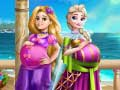 Lojë Princese të Pallatit: BFF-të të Shtatzëna në internet