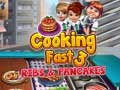 Lojë Gatim Jashte 3: Kocka dhe Pancake në internet