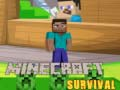 Lojë Minecraft Mbijetese në internet